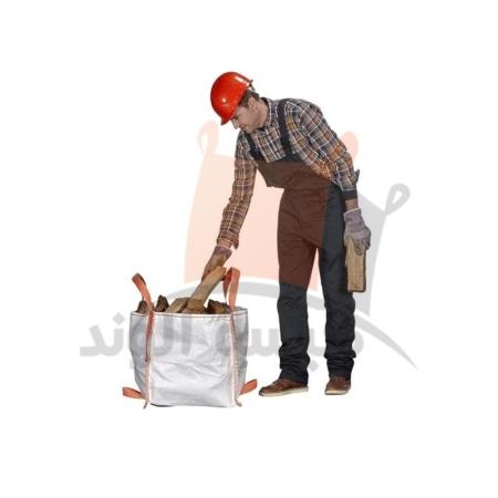 کیسه جامبو بگ مینی 90 لیتر 45x45x45cm