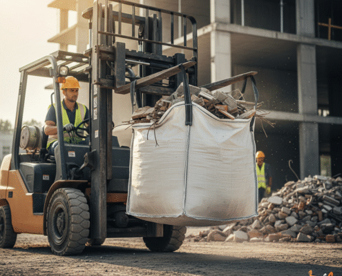 تفاله ساختمانی