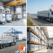 بسته بندی مواد فله ای صنعتی