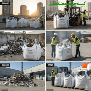 کیسه جامبو ضایعاتی