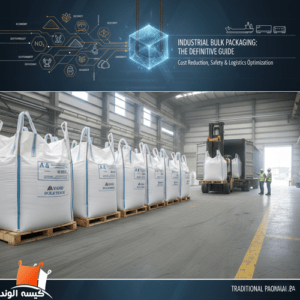 بسته بندی مواد فله ای صنعتی