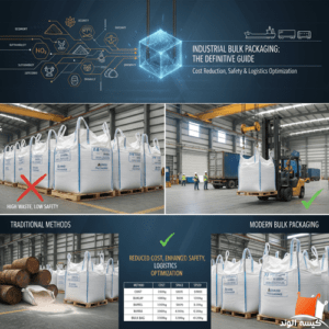 بسته بندی مواد فله ای صنعتی