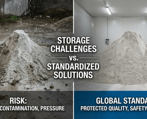 مواد پودری و گرانولی