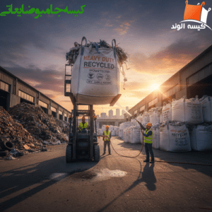 کیسه جامبو ضایعاتی