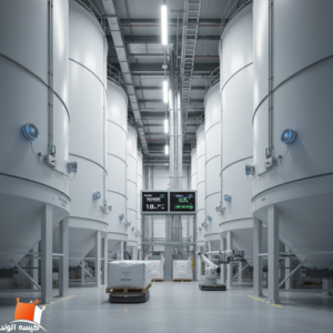 انبار کردن مواد پودری